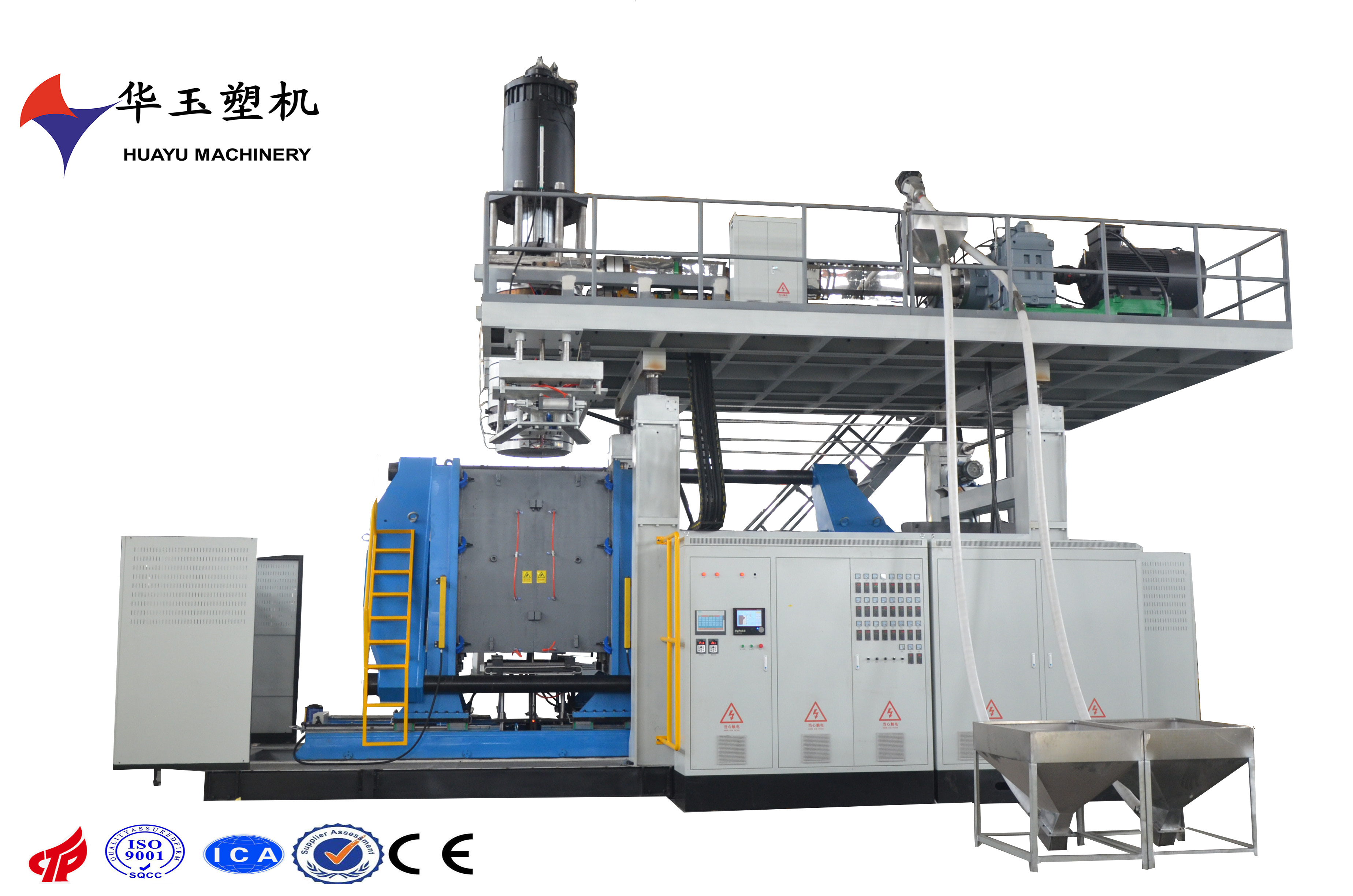 3000L六層大型水桶吹塑機，設計高效節能