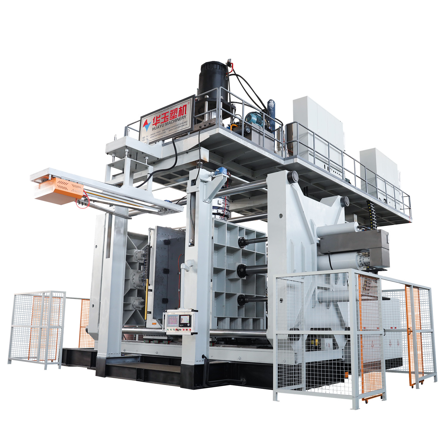 3000L五層大型水桶吹塑機，擁有超強機械強度