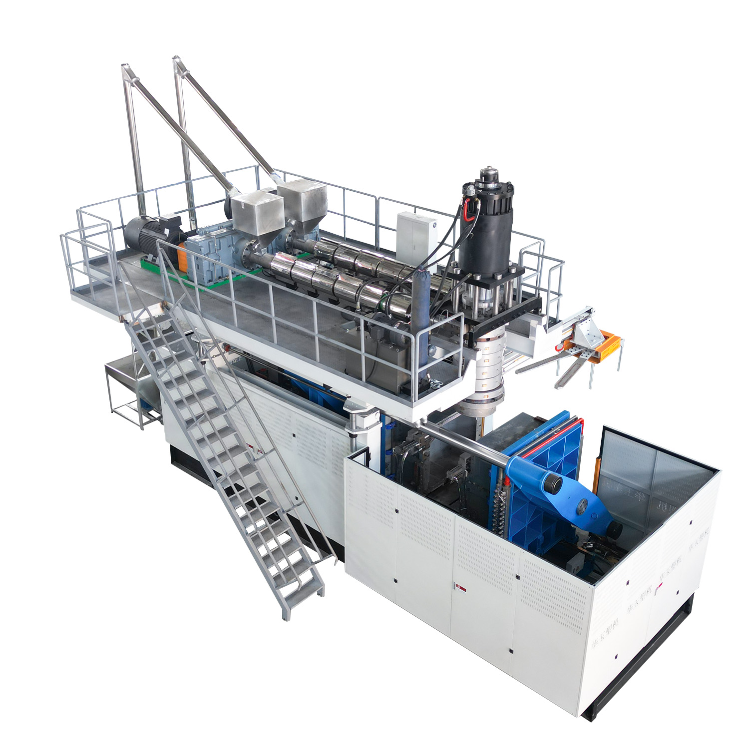 華玉交通設施吹塑機   路障2層