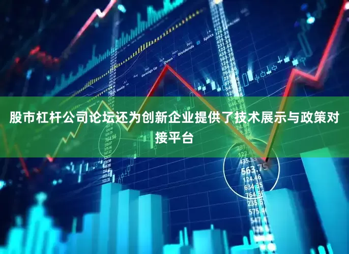 股市杠杆公司论坛还为创新企业提供了技术展示与政策对接平台