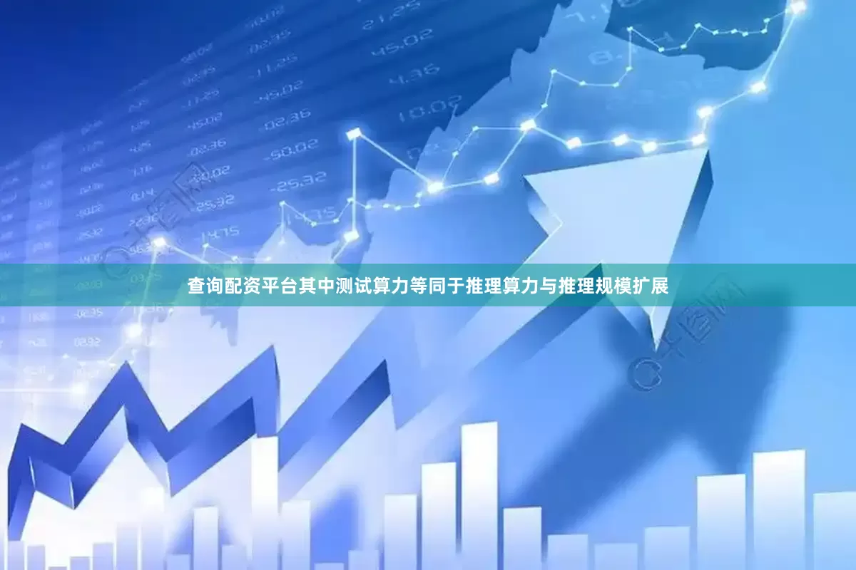 查询配资平台其中测试算力等同于推理算力与推理规模扩展